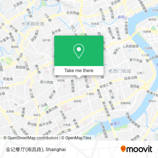 金记餐厅(南昌路) map