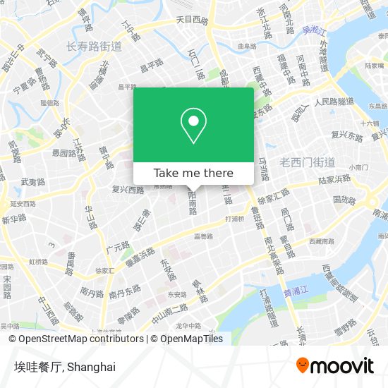 埃哇餐厅 map