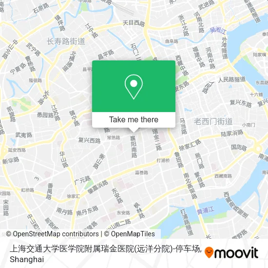 上海交通大学医学院附属瑞金医院(远洋分院)-停车场 map