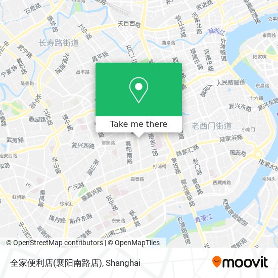 全家便利店(襄阳南路店) map