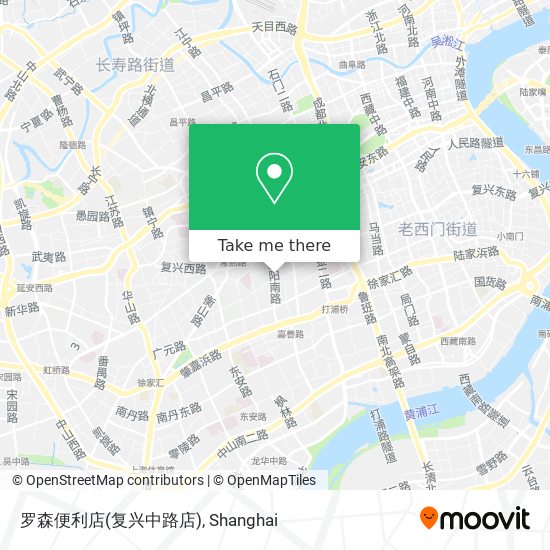 罗森便利店(复兴中路店) map