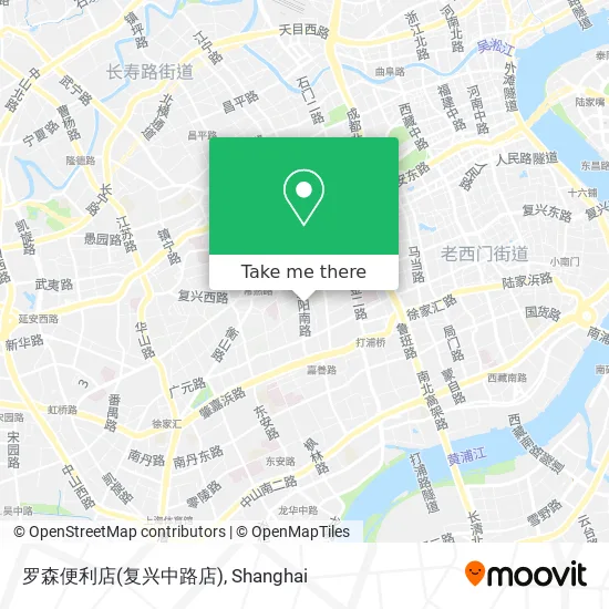 罗森便利店(复兴中路店) map
