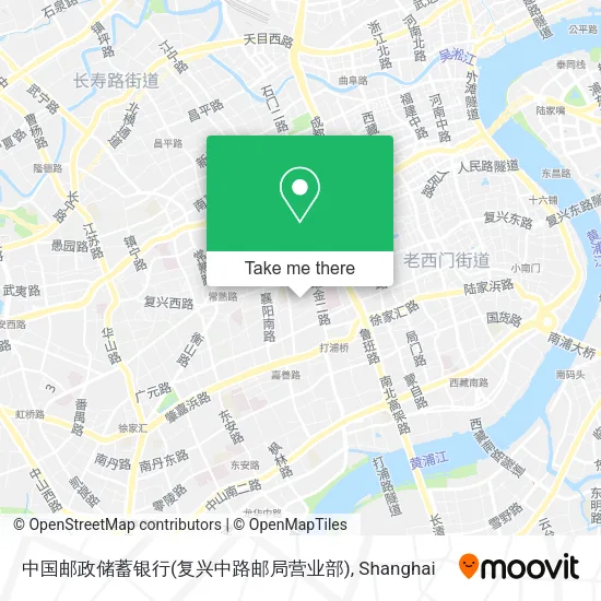 中国邮政储蓄银行(复兴中路邮局营业部) map