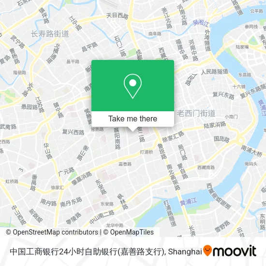 中国工商银行24小时自助银行(嘉善路支行) map