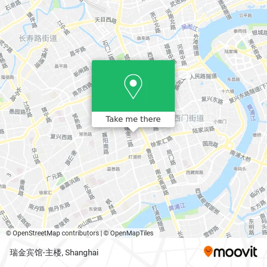 瑞金宾馆-主楼 map