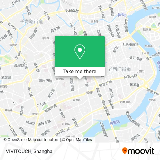 VIVITOUCH map