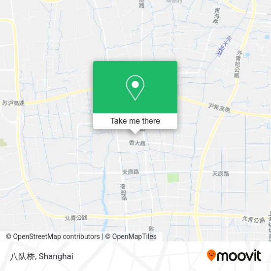 八队桥 map