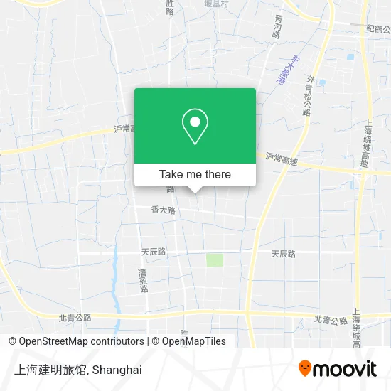 上海建明旅馆 map