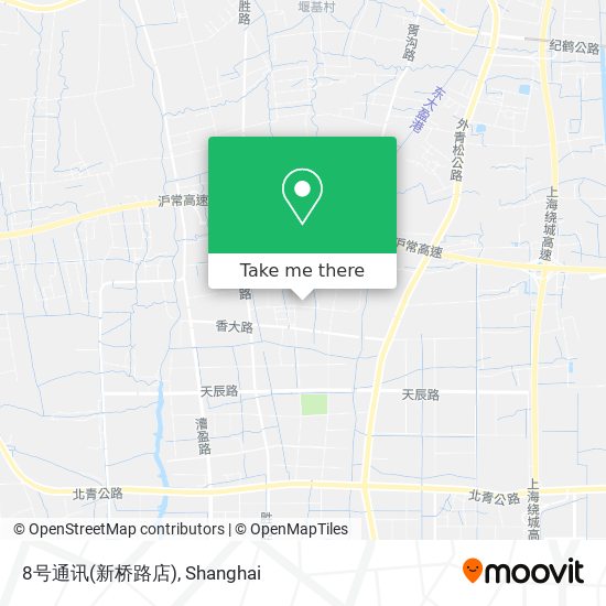 8号通讯(新桥路店) map