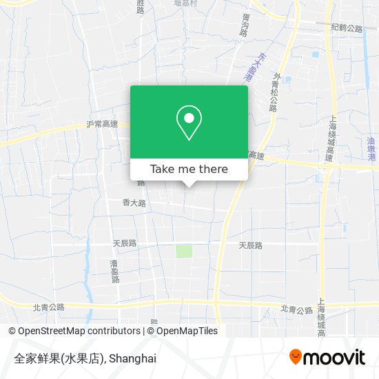 全家鲜果(水果店) map