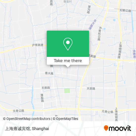 上海雍诚宾馆 map