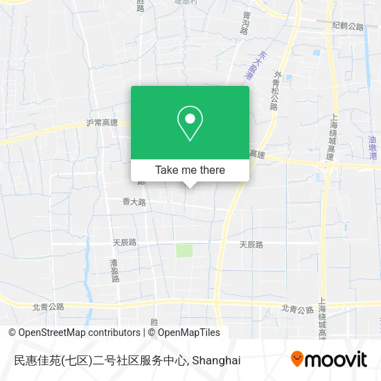 民惠佳苑(七区)二号社区服务中心 map