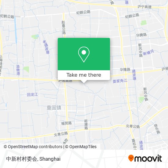 中新村村委会 map