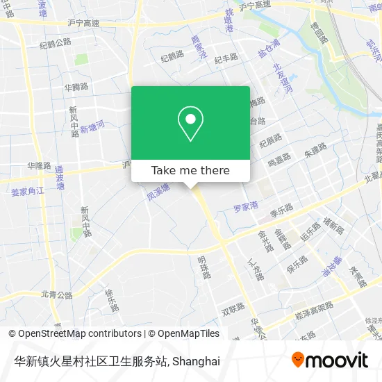 华新镇火星村社区卫生服务站 map