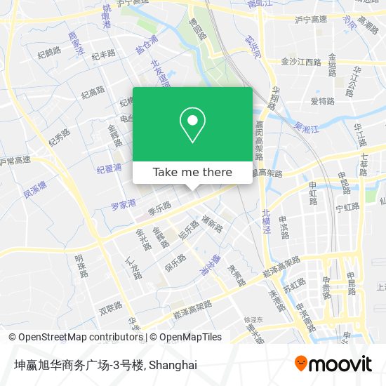 坤赢旭华商务广场-3号楼 map