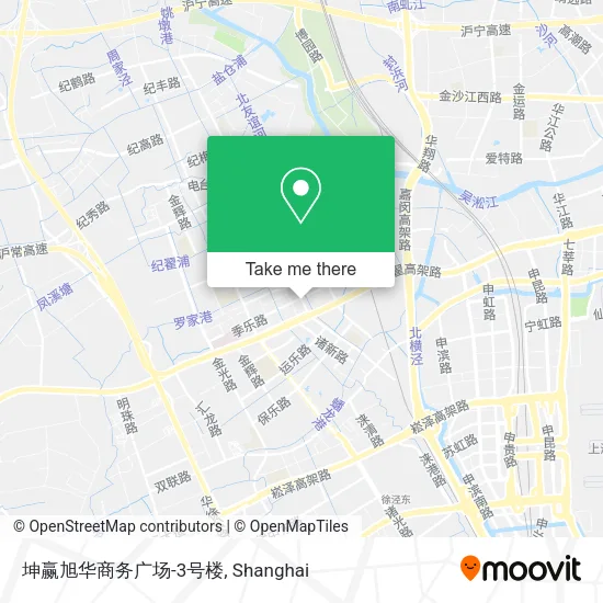 坤赢旭华商务广场-3号楼 map