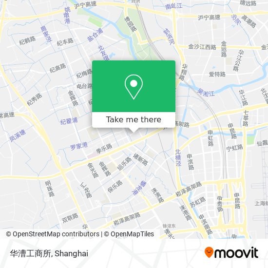 华漕工商所 map