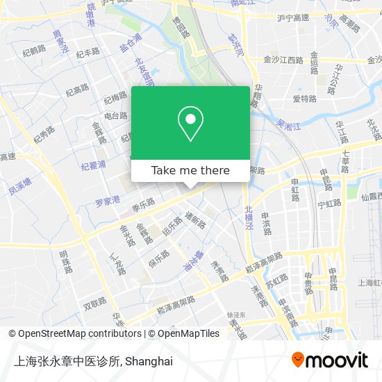 上海张永章中医诊所 map