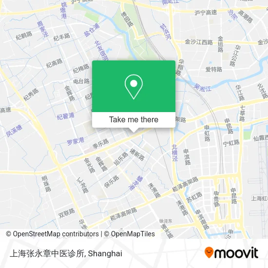 上海张永章中医诊所 map