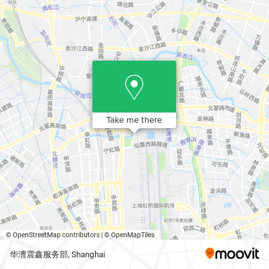华漕震鑫服务部 map