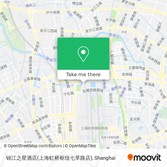 锦江之星酒店(上海虹桥枢纽七莘路店) map