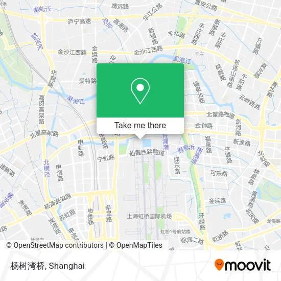 杨树湾桥 map