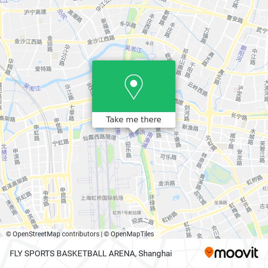 FLY SPORTS BASKETBALL ARENA map