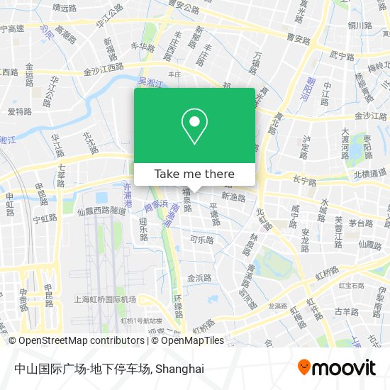 中山国际广场-地下停车场 map