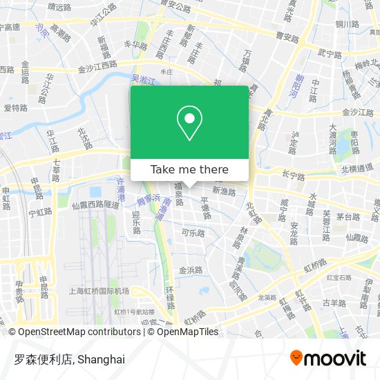 罗森便利店 map