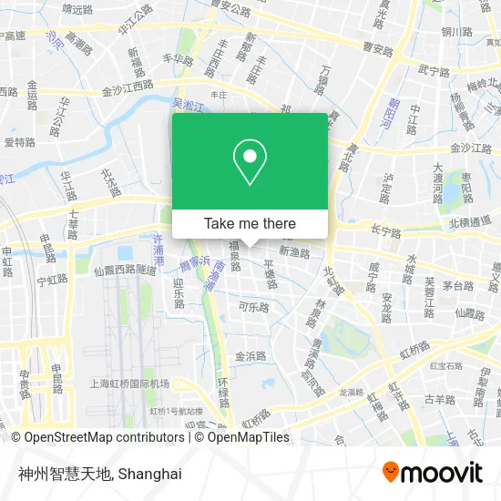神州智慧天地 map