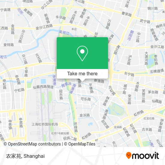 农家苑 map
