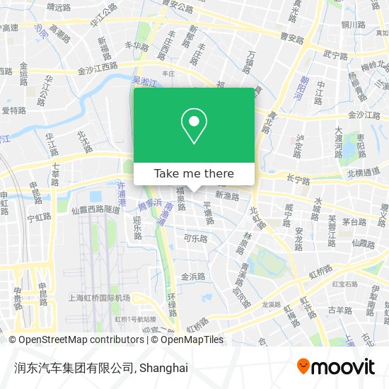 润东汽车集团有限公司 map