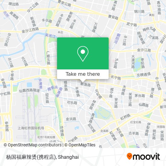 杨国福麻辣烫(携程店) map