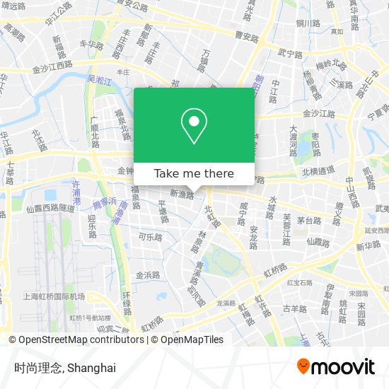 时尚理念 map