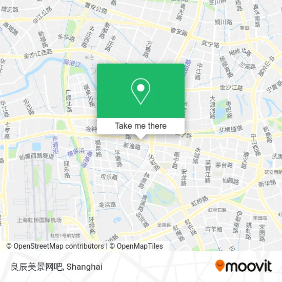 良辰美景网吧 map