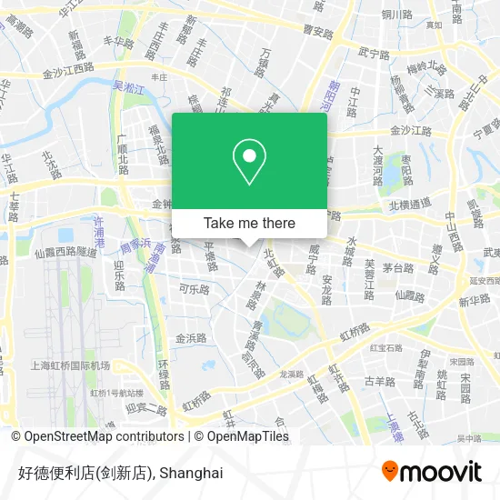 好德便利店(剑新店) map