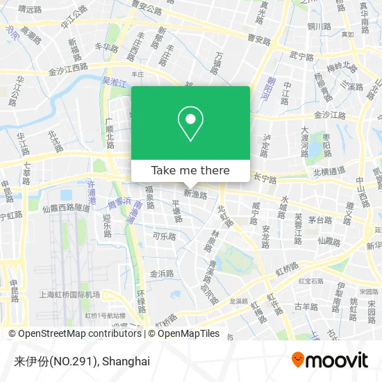 来伊份(NO.291) map