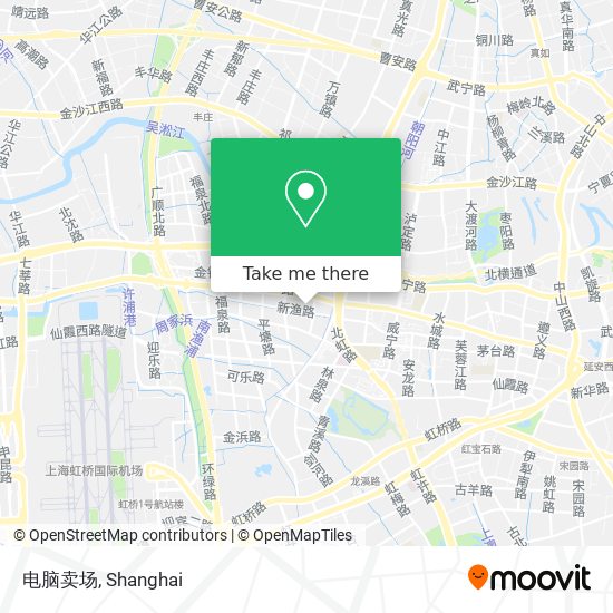 电脑卖场 map