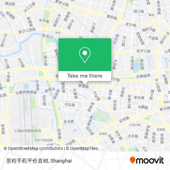 景程手机平价直销 map
