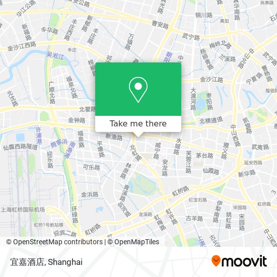 宜嘉酒店 map