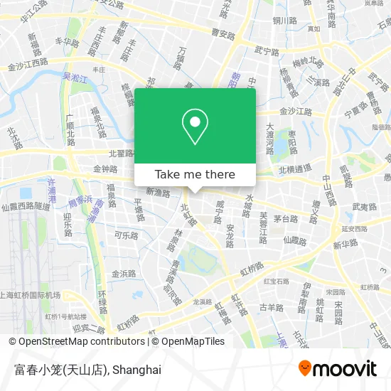 富春小笼(天山店) map