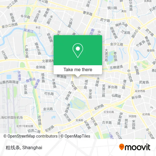 粗线条 map