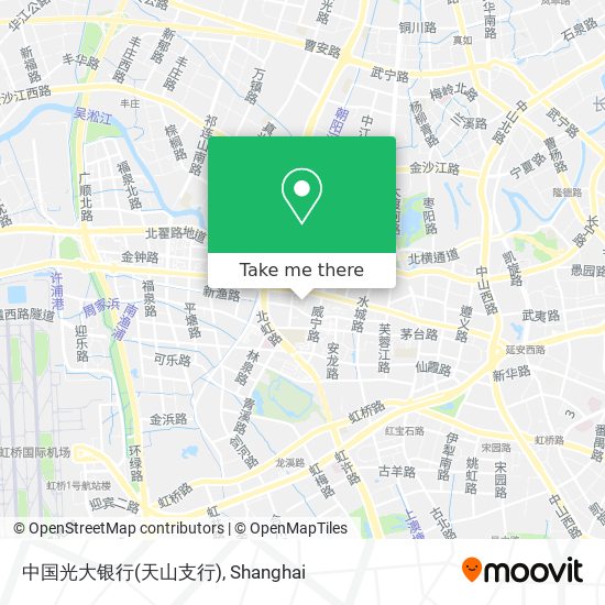 中国光大银行(天山支行) map