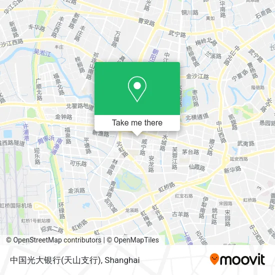 中国光大银行(天山支行) map