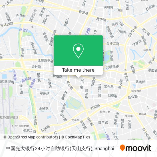 中国光大银行24小时自助银行(天山支行) map