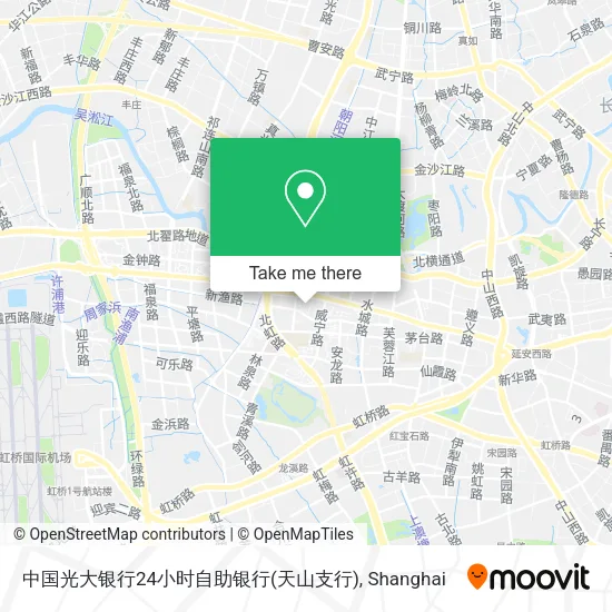 中国光大银行24小时自助银行(天山支行) map