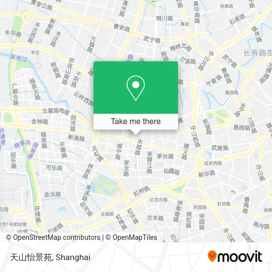 天山怡景苑 map