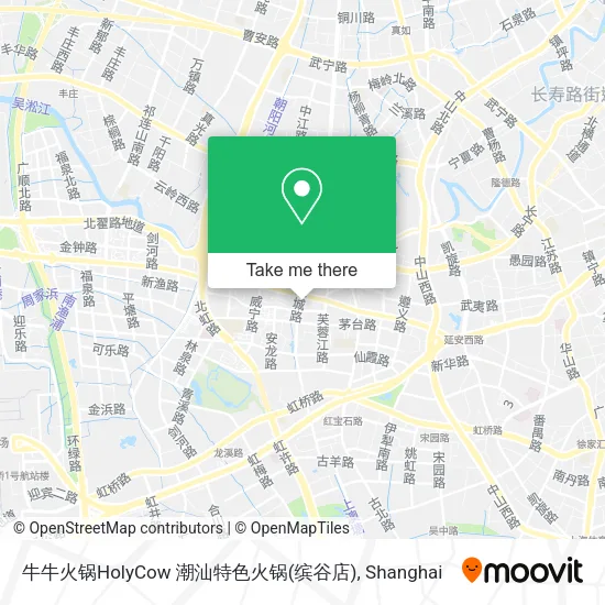 牛牛火锅HolyCow 潮汕特色火锅(缤谷店) map