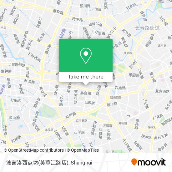 波茜洛西点坊(芙蓉江路店) map