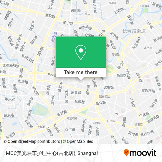 MCC美光展车护理中心(古北店) map